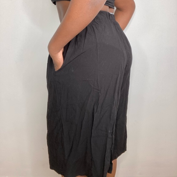 Reitmans black pleated w pocket pants 😻! - Picture 10 of 11